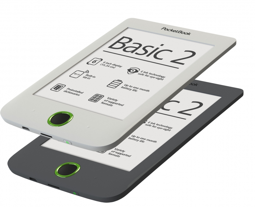 PocketBook Basic 2 Biały Czytniki ebooków ebooków PocketBookreader.pl