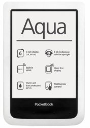 Czytnik ebooków PocketBook 640 Aqua Biały, wodoodporny