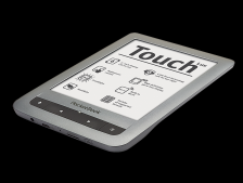 PocketBook 623 Touch Lux Srebrny