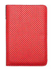 Etui pocketbook 623/624/614/626 Dots - Czerwone