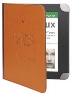 Etui Pocketbook Color Lux Classic Brązowe
