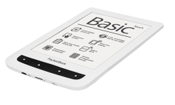 Czytnik ebooków PocketBook 624 Basic Touch Biały - dotyk