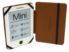 Etui Pocketbook Mini brązowo-czarne