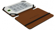 Etui Pocketbook Mini brązowo-czarne