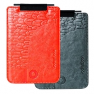 Osłona ekranu Pocketbook Mini pomarańczowo - czarna