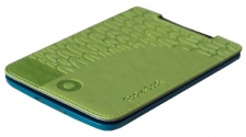 Osłona ekranu Pocketbook Mini zielono - czarna