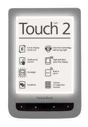 PocketBook 626 Touch Lux 2 Biały