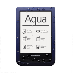 Czytnik ebooków PocketBook 640 Aqua Niebieski, wodoodporny