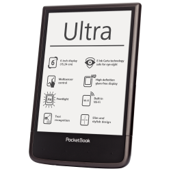 PocketBook 650 Ultra Brązowy