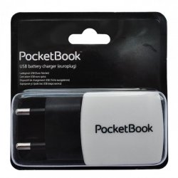 Pocketbook adapter USB czarno-biały