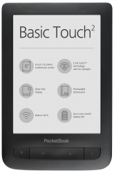 Czytnik ebooków PocketBook 625 Basic Touch 2 -dotykowy ekran