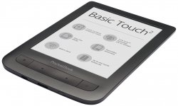 Czytnik ebooków PocketBook 625 Basic Touch 2 -dotykowy ekran