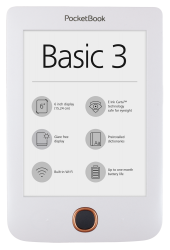 PocketBook Basic 3 Biały