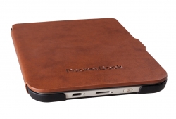Etui PocketBook Shell brązowe