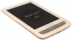 Czytnik ebooków PocketBook 626 Touch Lux 3 w kolorze złotym