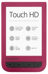 PocketBook 631 Touch HD bordowy
