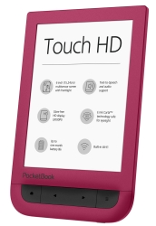 PocketBook 631 Touch HD bordowy