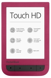 PocketBook 631 Touch HD bordowy