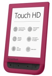 PocketBook 631 Touch HD bordowy