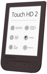 PocketBook Touch HD 2 Brązowy