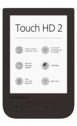 PocketBook Touch HD 2 Brązowy