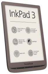 Nowy PocketBook Inkpad 3 - ekran 7,8 cala 300PPI 