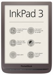 PocketBook InkPad 3 Brązowy