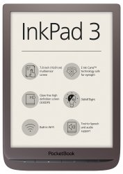 Nowy PocketBook Inkpad 3 - ekran 7,8 cala 300PPI 