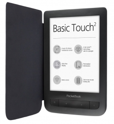 PocketBook Basic Touch 2 ze zintegrowanym etui Save & Safe