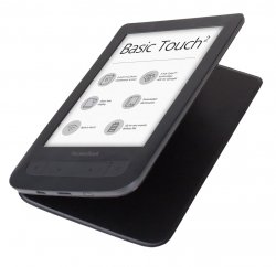 PocketBook Basic Touch 2 ze zintegrowanym etui Save & Safe