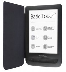 PocketBook Basic Touch 2 z etui Save & Safe