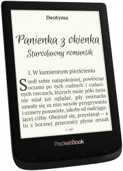 PocketBook Touch Lux 4 (627) Czarny