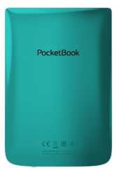 Czytnik ebooków PocketBook Touch Lux 4 (627) w kolorze szmaragdowym