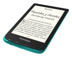 Czytnik ebooków PocketBook Touch Lux 4 (627) w kolorze szmaragdowym