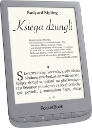 PocketBook Touch Lux 4 (627) Srebrny