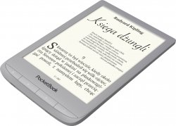 PocketBook Touch Lux 4 (627) Srebrny