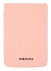 Etui PocketBook Touch HD 3 / Touch Lux 4 w kolorze pudrowego różu