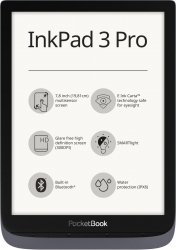 PocketBook Inkpad 3 Pro- ekran 7,8 cala 300PPI, Wodoodporny