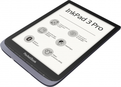 PocketBook Inkpad 3 Pro- ekran 7,8 cala 300PPI, Wodoodporny