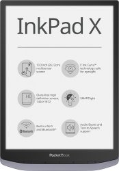 PocketBook Inkpad X - 10 calowy czytnik, Nowość!