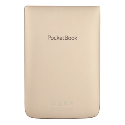 Czytnik ebooków PocketBook Touch Lux 4w kolorze złotym z etui
