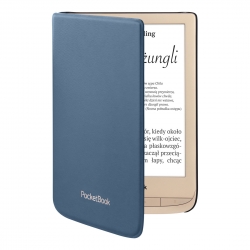 Czytnik ebooków PocketBook Touch Lux 4w kolorze złotym z etui