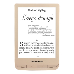 PocketBook Touch Lux 4 Gold - Edycja Limitowana