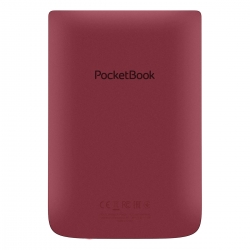 Czytnik ebooków PocketBook Touch Lux 5 (628) w kolorze bordowym