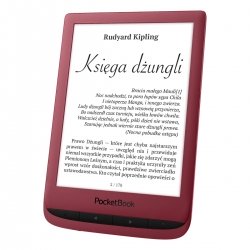 PocketBook Touch Lux 5 (628) Ruby Red