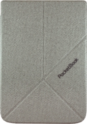Etui do PocketBook Inkpad 3 w wersji Origami w kolorze szarym