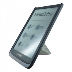 Etui PocketBook InkPad 3 Origami Szare