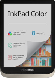 Nowy PocketBook Inkpad Color - kolorowy ekran 7,8 cala!