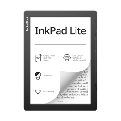 Czytnik ebooków PocketBook InkPad Lite z ekranem prawie 10 cali