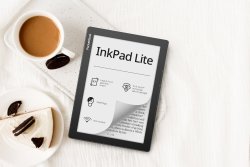 Czytnik ebooków PocketBook InkPad Lite z ekranem prawie 10 cali